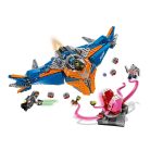 LEGO GotG2 76081 The Milano vs the Abilisk