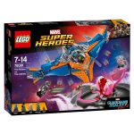 LEGO GotG2 76081 The Milano vs the Abilisk