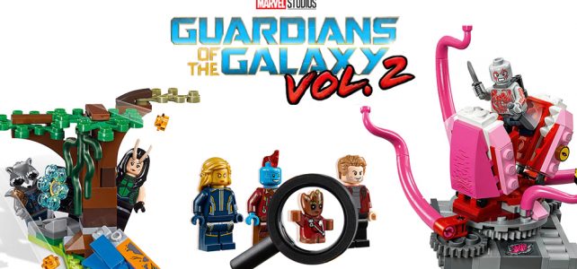 LEGO Marvel Guardians of the Galaxy vol.2 : deux versions pour Baby Groot