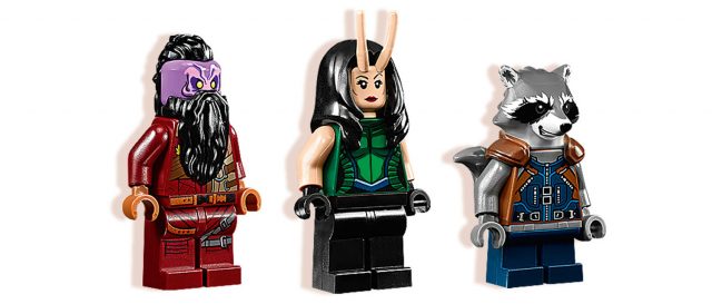 LEGO Guardians of the Galaxy vol.2 minifigs 76079