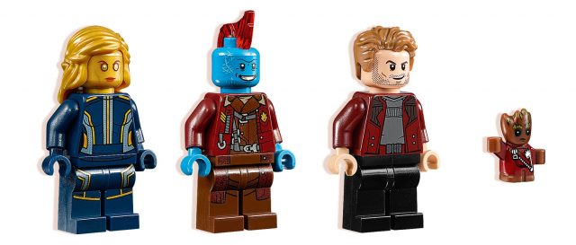 LEGO Guardians of the Galaxy vol.2 minifigs 76080