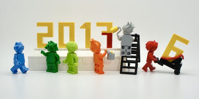 LEGO Happy New Year 2017