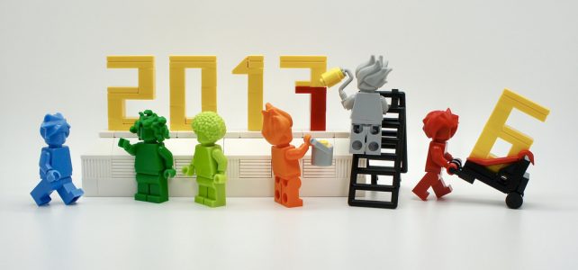 LEGO Happy New Year 2017