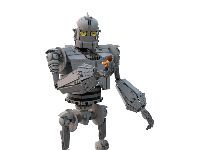 LEGO Ideas : 10000 votes pour The Iron Giant / Le Géant de Fer - HelloBricks