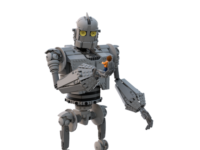 LEGO Ideas The Iron Giant - Le Géant de Fer