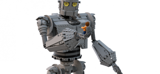 LEGO Ideas The Iron Giant - Le Géant de Fer