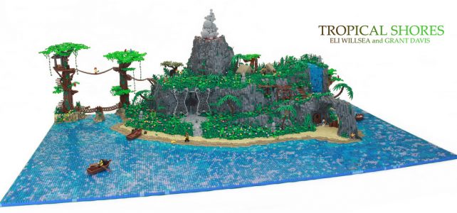 LEGO Ile tropicale Pirates