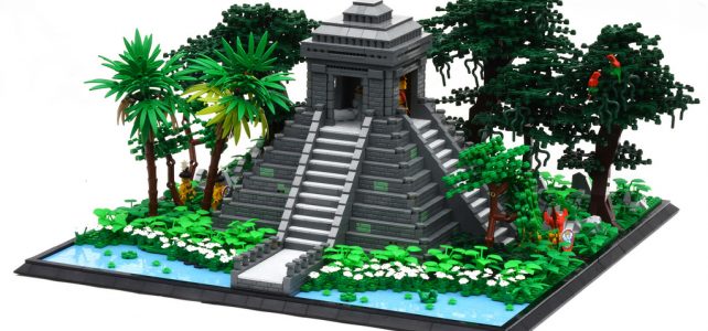 LEGO Jungle Temple - Pyramide Maya