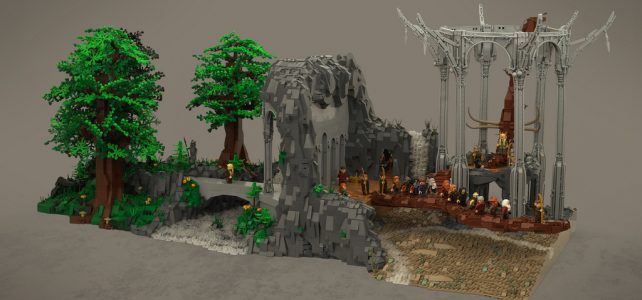 The Hobbit : la cité souterraine de Thandruil