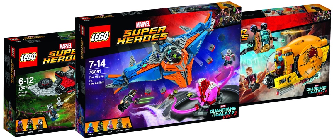 Patent interview leje LEGO Marvel Guardians of the Galaxy vol.2 : les visuels officiels -  HelloBricks