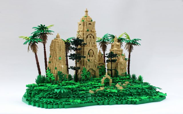 LEGO Ruines Jungle book