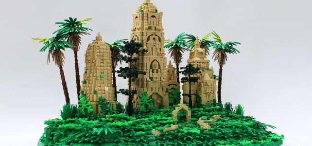 LEGO Ruines Jungle book