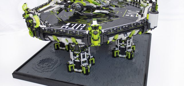 LEGO Space Blacktron III