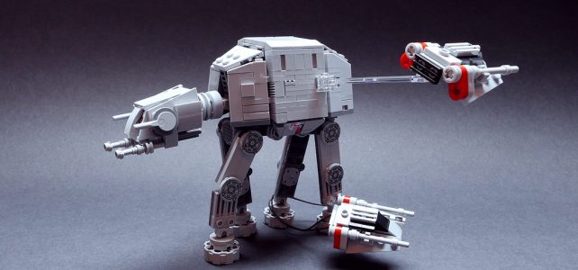 LEGO Star Wars MOC AT-AT vs Snowspeeders