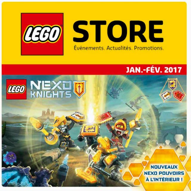 LEGO Store Calendar 2017