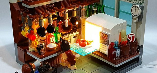 LEGO Studios Lobster-Lovin' Batman