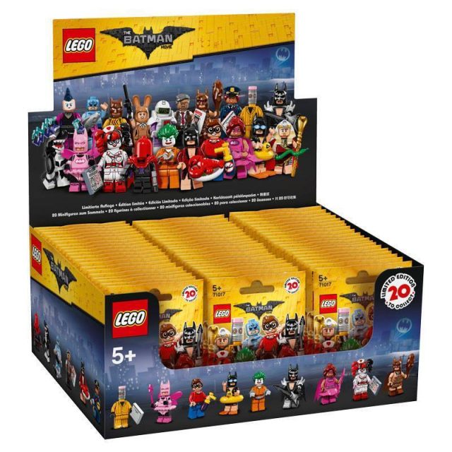 LEGO 6175009 Minifigs à collectionner 71017 The LEGO Batman Movie