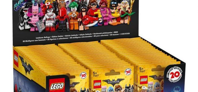 Minifigs à collectionner 71017 The LEGO Batman Movie