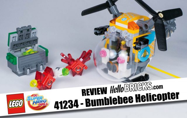 REVIEW LEGO 41234 - DC SuperHero Girls Bumblebee