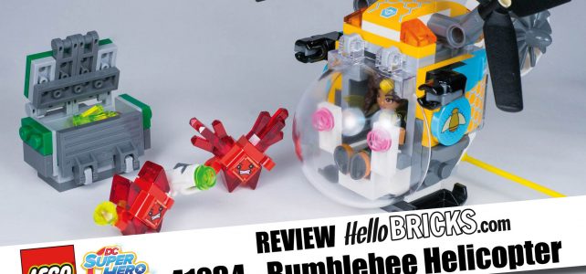 REVIEW LEGO 41234 - DC SuperHero Girls Bumblebee