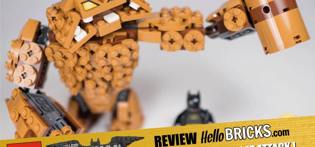 REVIEW LEGO 70904 - The LEGO Batman Movie - ClayFace Attack
