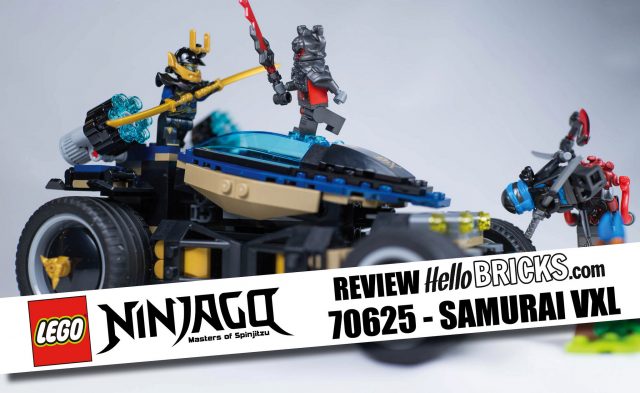 REVIEW LEGO Ninjago 70625 Samuraï VXL