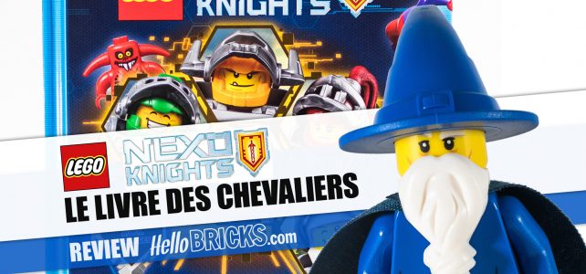 Review LEGO Nexo Knights Le Livre des Chevaliers Merlok