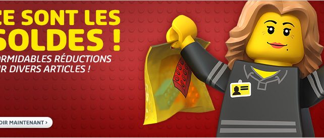 Soldes LEGO 2017