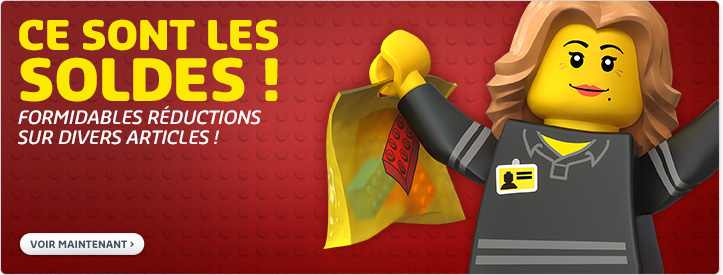 Soldes LEGO 2017