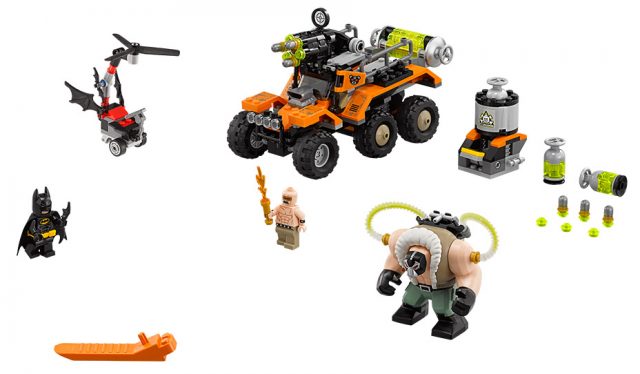 The LEGO Batman Movie Bane Toxic Truck Attack