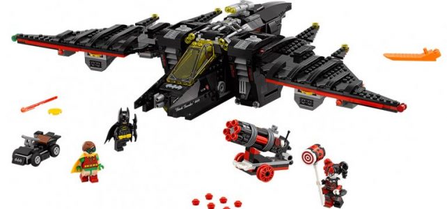 The LEGO Batman Movie The Batwing