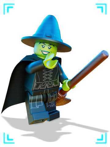 The LEGO Batman Movie - Wicked Witch
