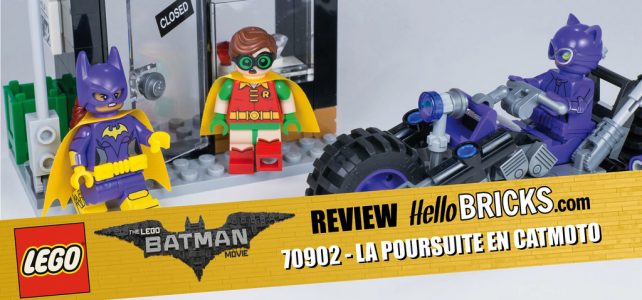 REVIEW LEGO 70902 - The LEGO Batman Movie - Catwoman Catcycle Chase