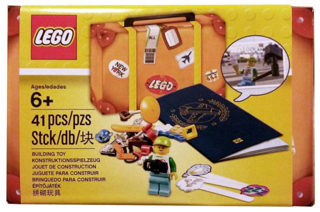LEGO 5004932 Travel Building Suitcase