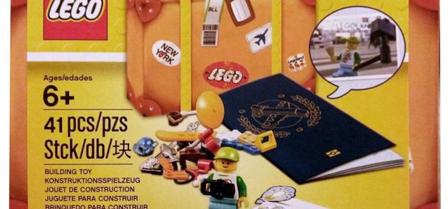 LEGO 5004932 Travel Building Suitcase