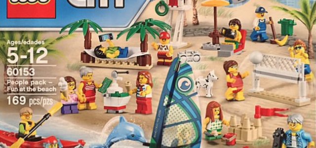 LEGO 60153 People pack - Fun at the Beach