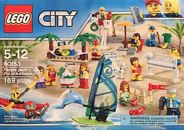 LEGO 60153 People pack - Fun at the Beach