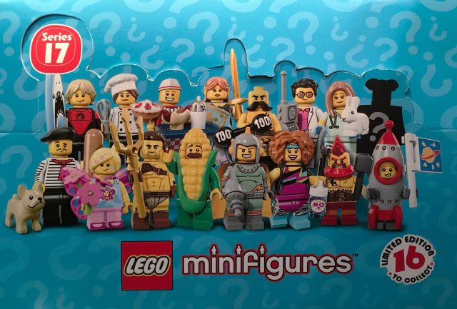 LEGO 71018 Collectible Minifigures series 17 (2017)