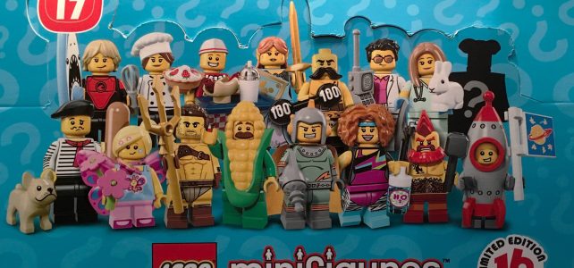 LEGO 71018 Collectible Minifigures series 17 (2017)