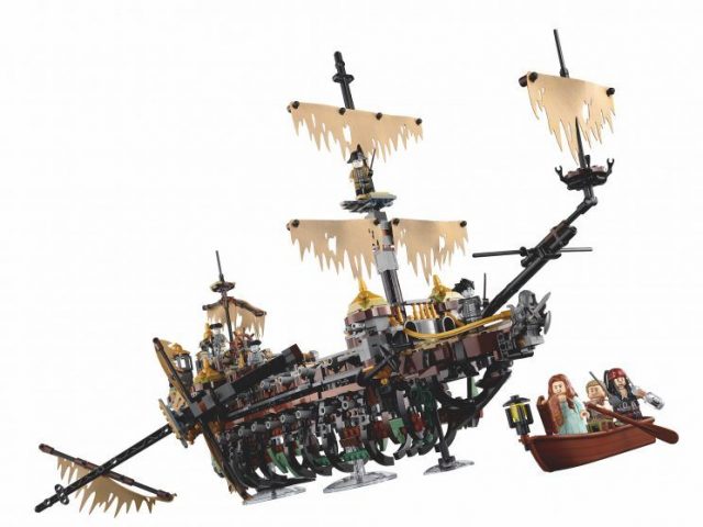 LEGO 71042 Silent Mary Pirates des Caraibes 5