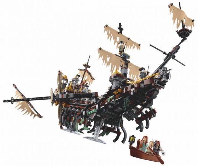 LEGO 71042 Silent Mary Pirates des Caraibes 5