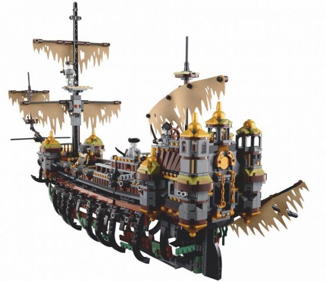 LEGO 71042 Silent Mary Pirates des Caraibes 5