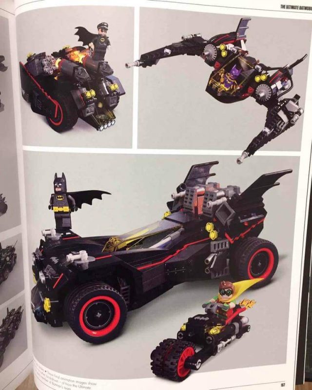 LEGO 79017 The Ultimate Batmobile