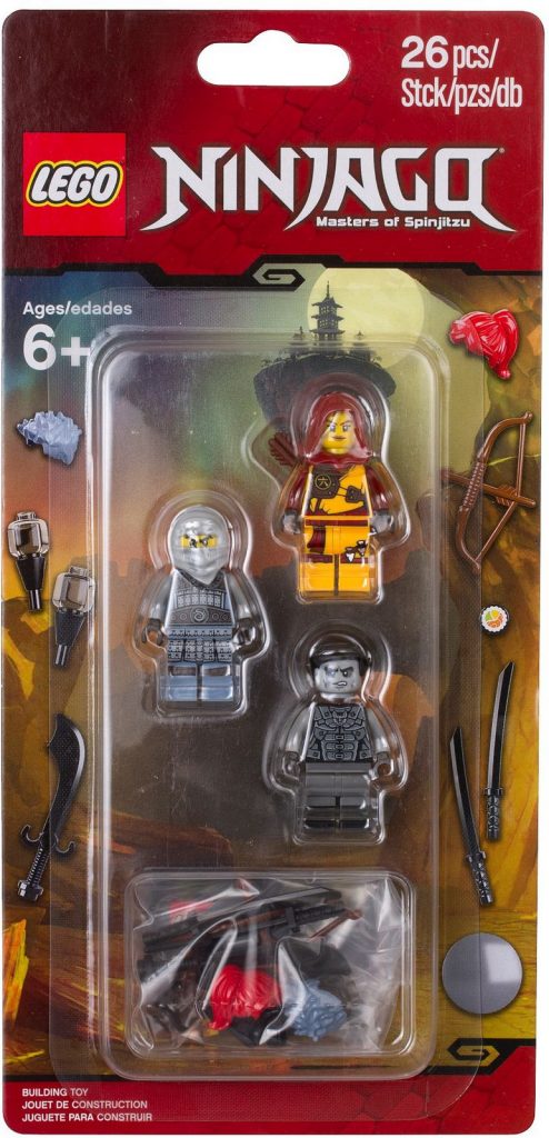 LEGO 853687 Accessory Pack minifigs Ninjago