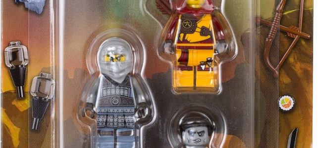 LEGO 853687 Accessory Pack Ninjago minifigs