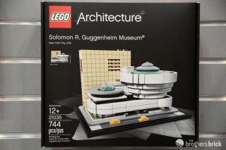 LEGO Architecture 21035 Solomon R. Guggenheim Museum