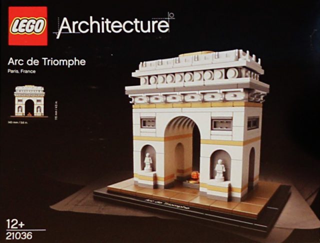 LEGO Architecture 21036 Arc de Triomphe