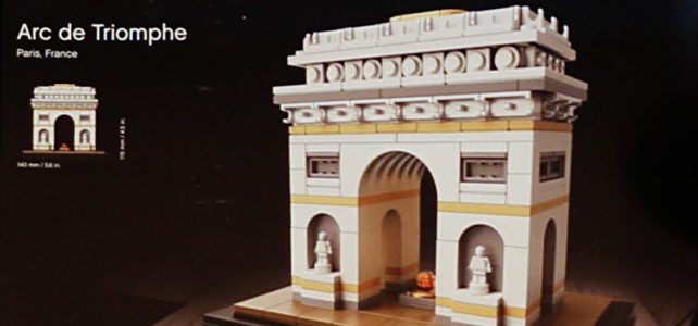 LEGO Architecture 21036 Arc de Triomphe