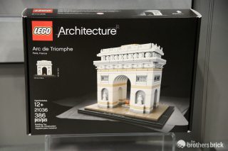 LEGO Artchitecture 21036 Arc de Triomphe