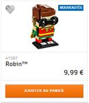 LEGO BrickHeadz 41587 Robin